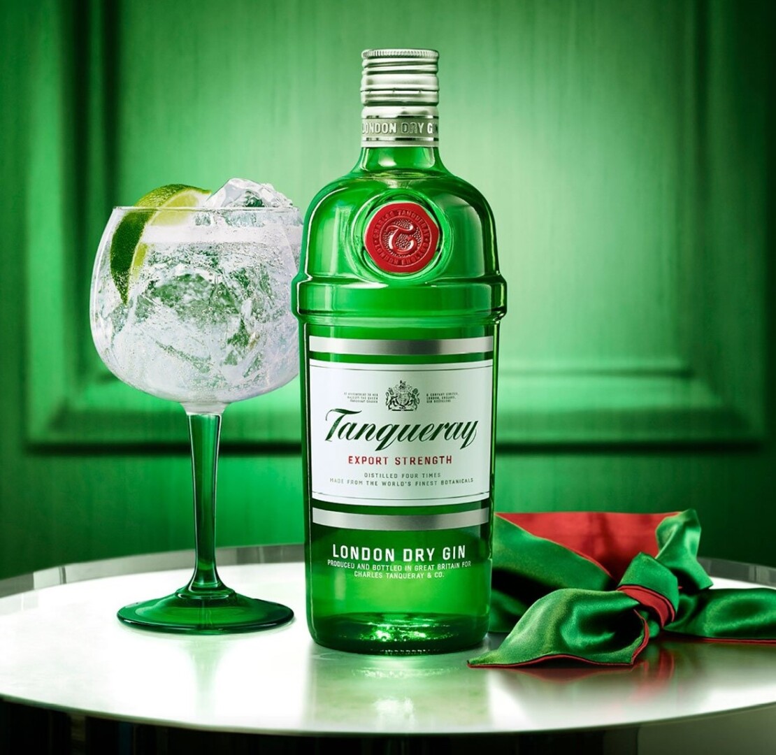 Tanqueray Gin Tonic Glas 2