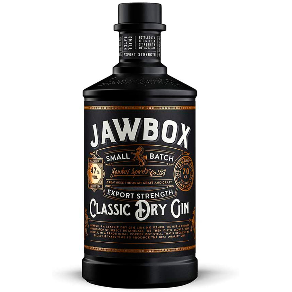  Jawbox Gin - Limited Classic Dry Gin