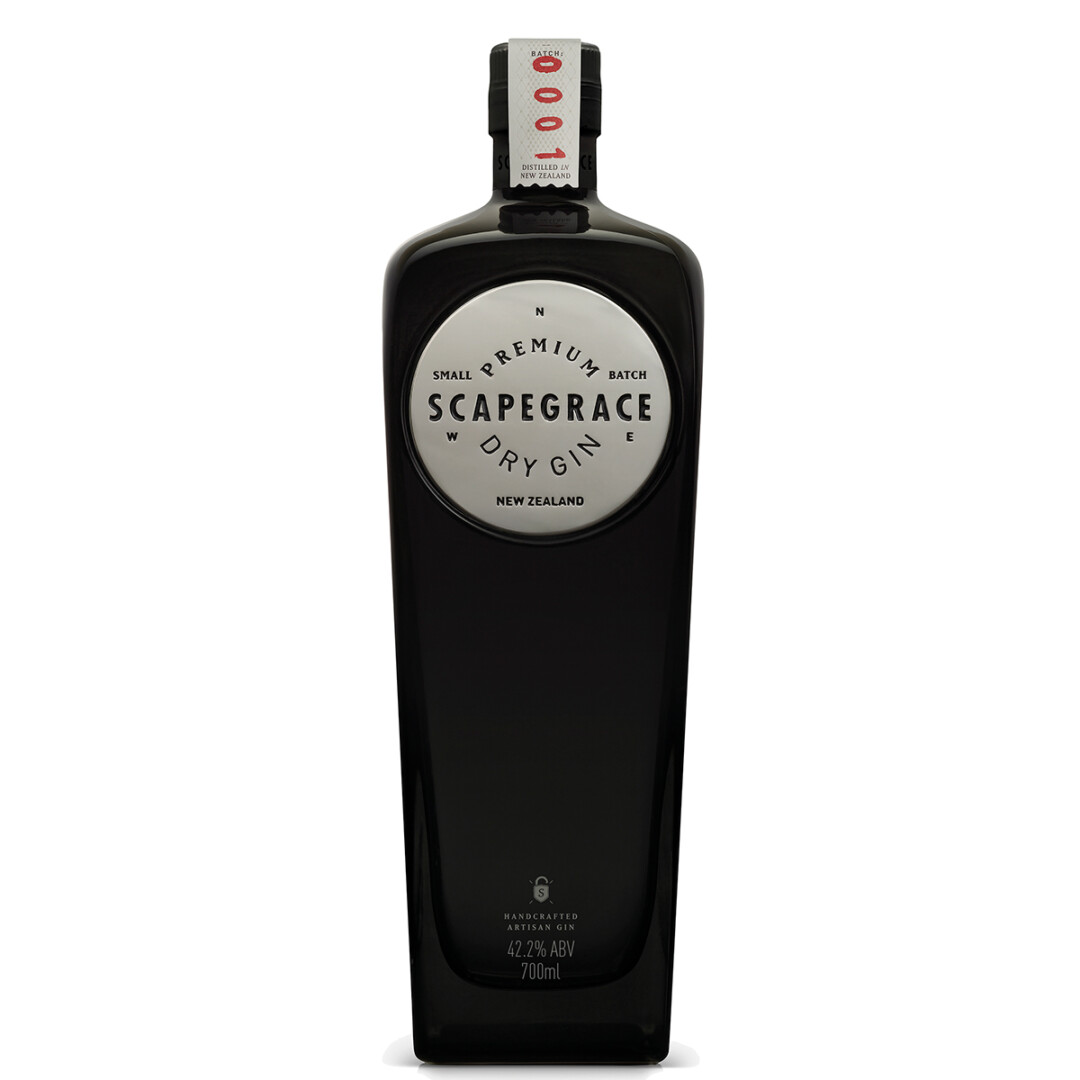 Scapegrace Gin - 42% -  70cl - New Zealand