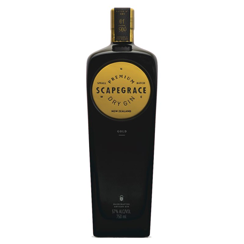 Scapegrace Gold Gin 1