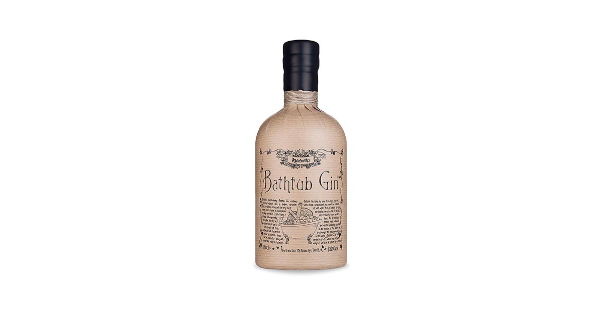 Ableforth Bathtub Gin Ny gin hos Ginbutikken.dk Ginbutikken