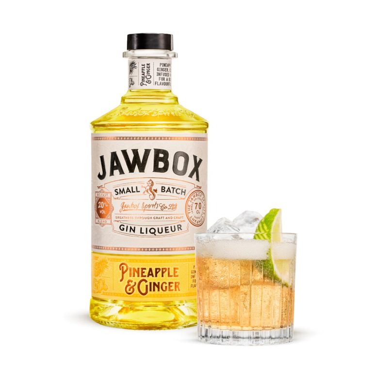 Jawbox Pineapple Ginger Gin 1