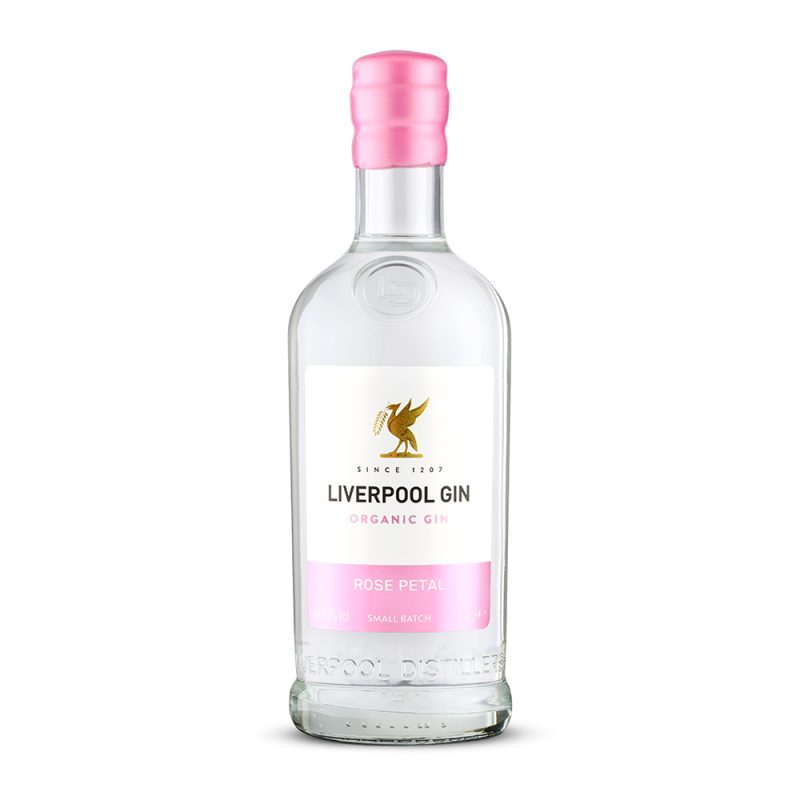 Liverpool Rose Petal Gin 1