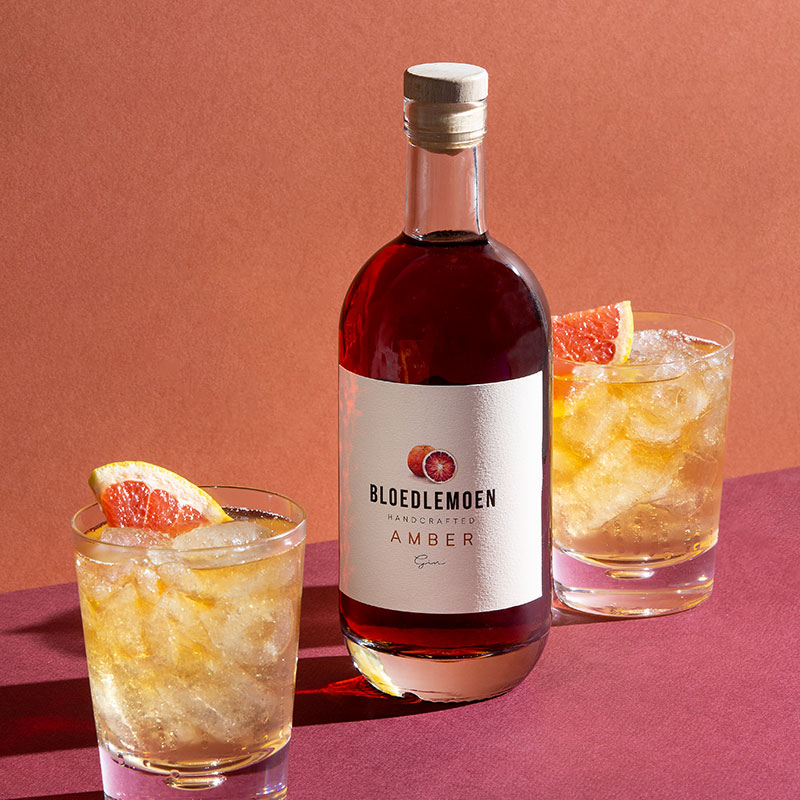 Bloedlemoen Gin Amber 2 Bloedlemoen Gin Amber 1