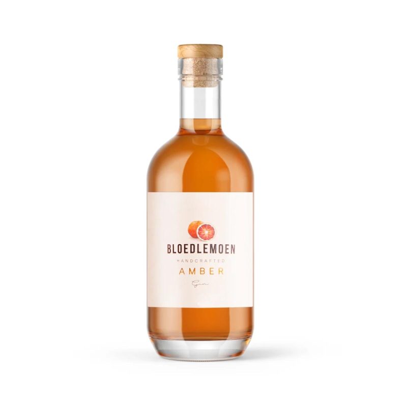 Bloedlemoen Gin Amber