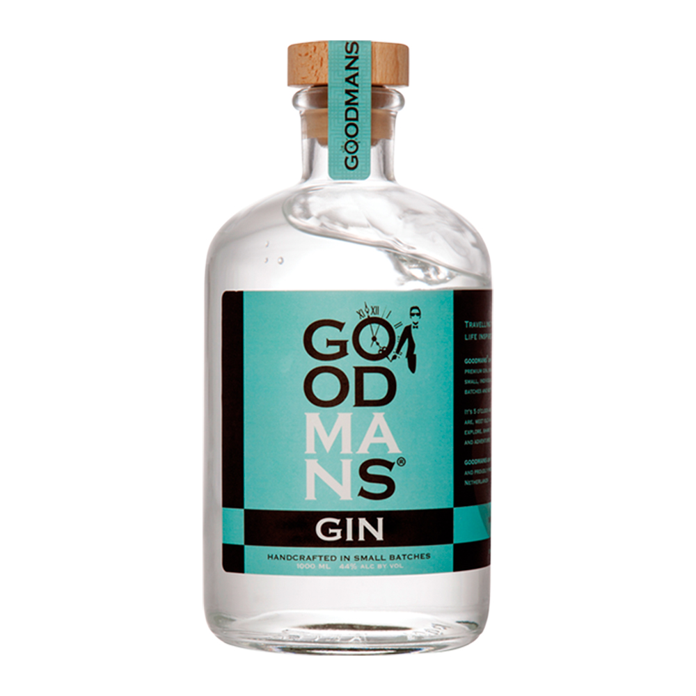 Goodmans Gin - 44% -  70cl - Hollandsk Gin