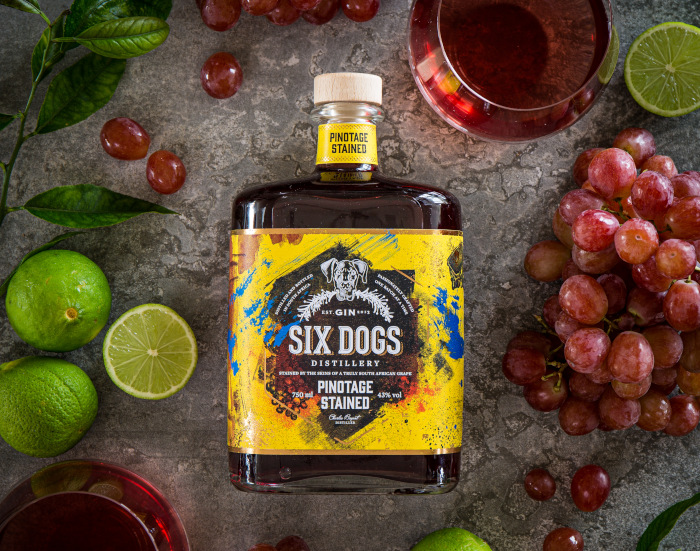 Six Dogs Pinotage Stained Gin 2