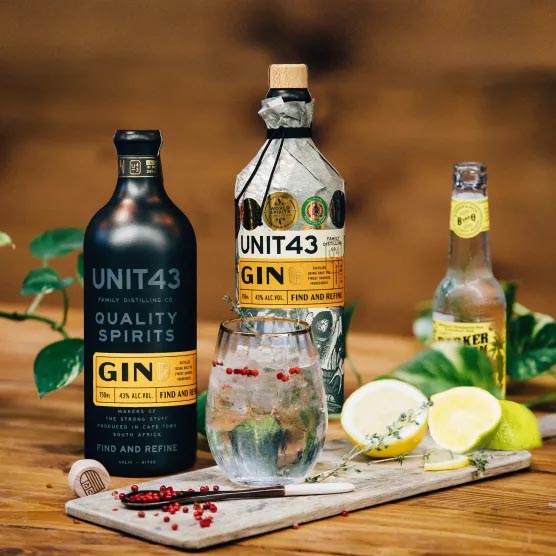 Unit 43 Gin Serving