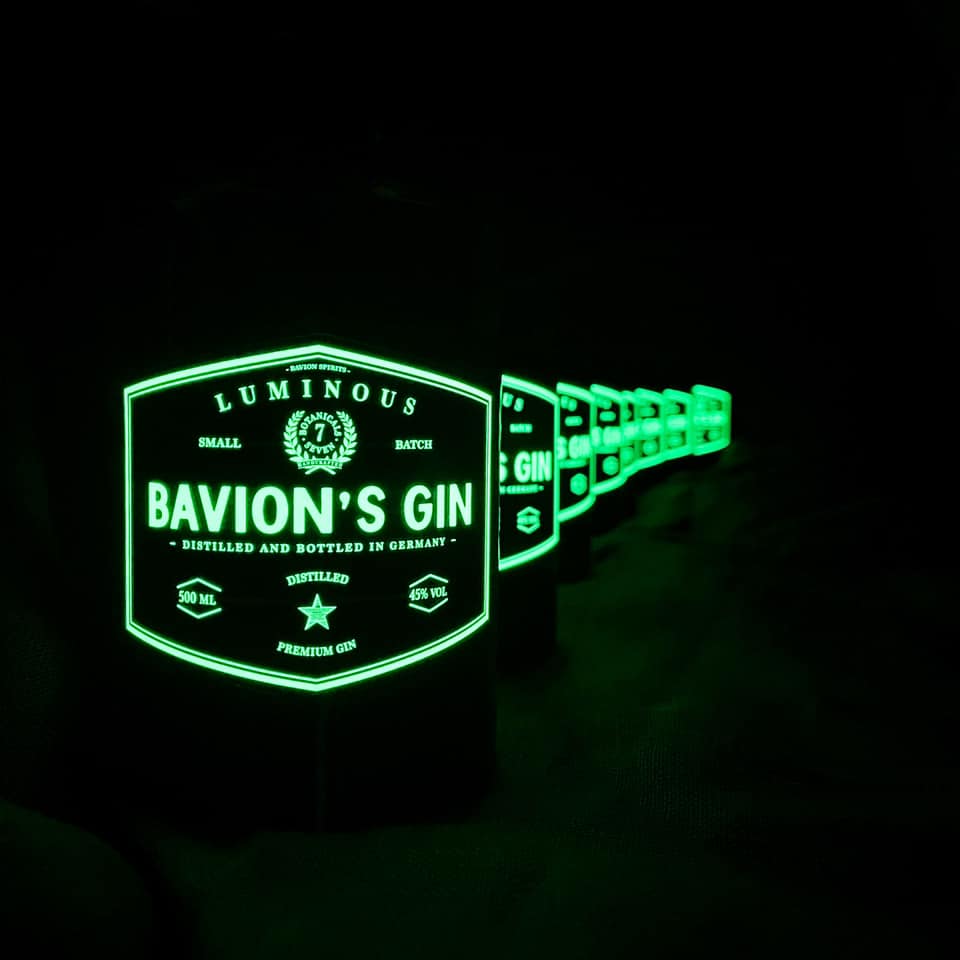 Bavions Luminous Gin 1 Bavions Luminous Gin 2