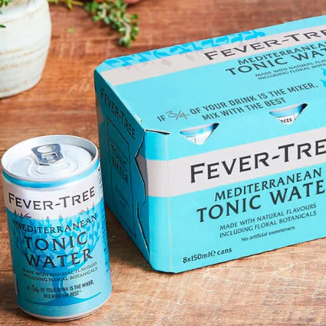 Fever-Tree Mediterranean Tonic 150ml