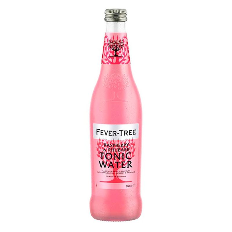 Fever-tree Sweet Raspberry and Rhubarb tonic