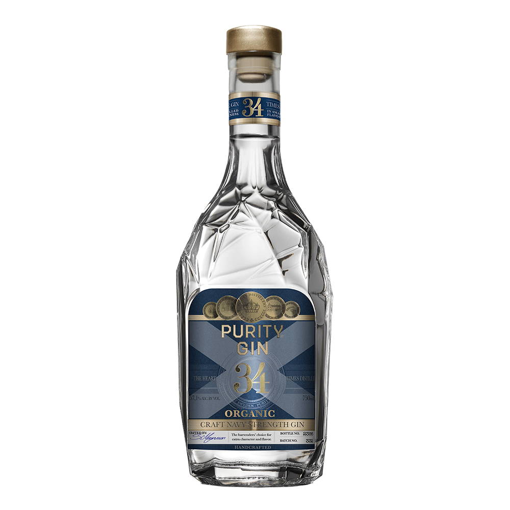 Purity Craft Nordic Navy Gin