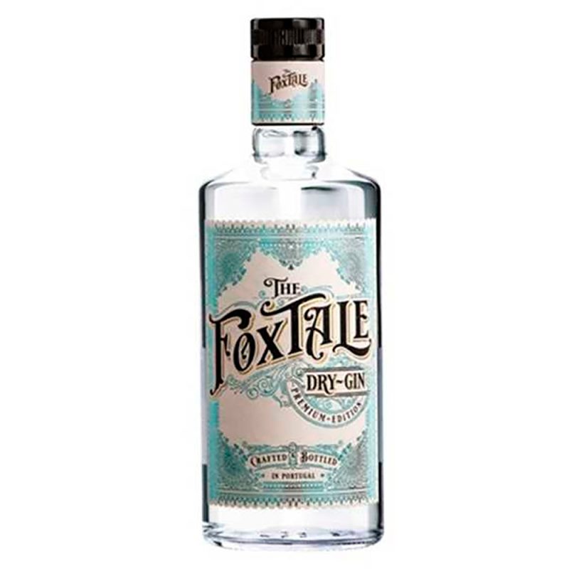 Billede af en flaske The Foxtale Gin