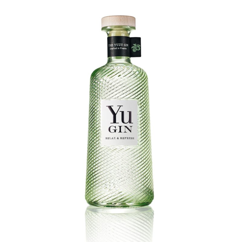 Billede af en flaske Yu Gin.