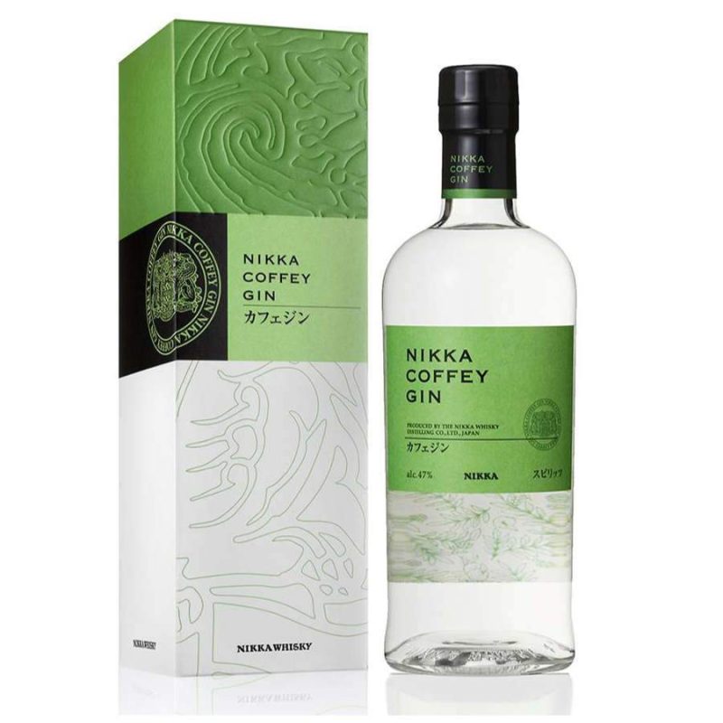 Nikka Coffey Gin 1