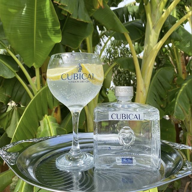 Cubical Premium Gin 1
