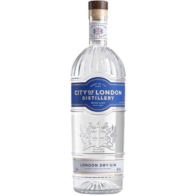 Billede af en flaske City of London Gin