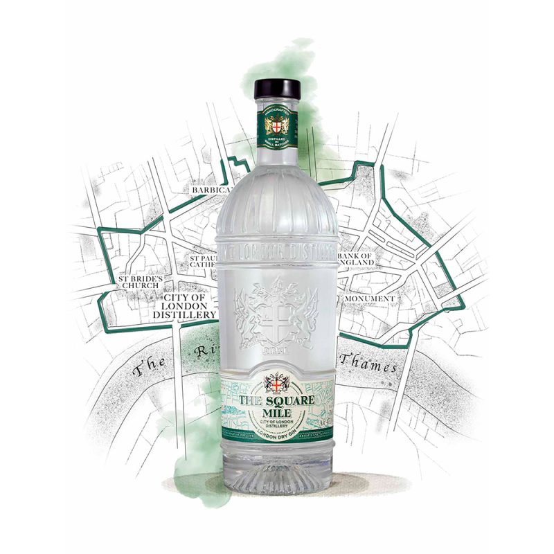 City of London The Square Mile Gin 1