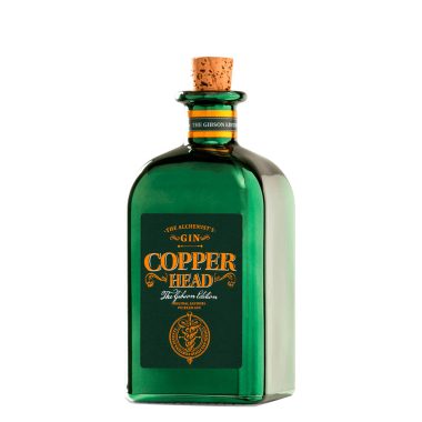 Billede af en flaske Copperhead Gin Gibson Edition