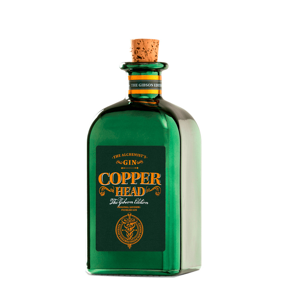 Copperhead Gin Gibson Edition