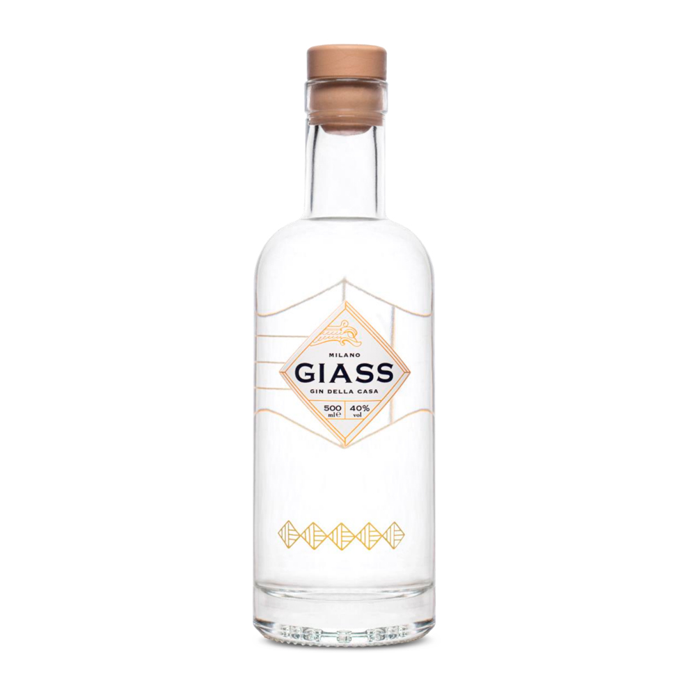 Giass Milano GIASS Gin Bella Casa - 42% -  50cl - Italiensk Gin