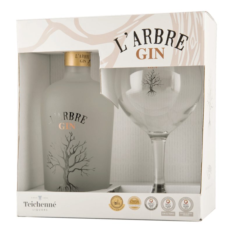 L'Arbre Gin + glas 1
