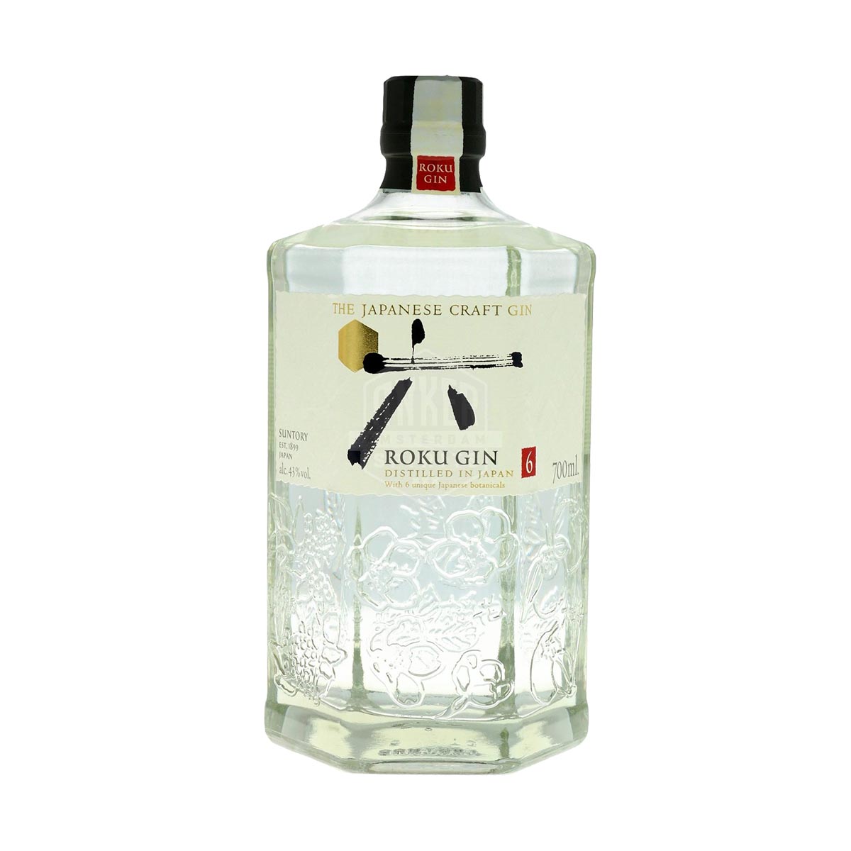 Suntory ROKU GIN Select Edition - 43 -  70cl - Japansk Gin
