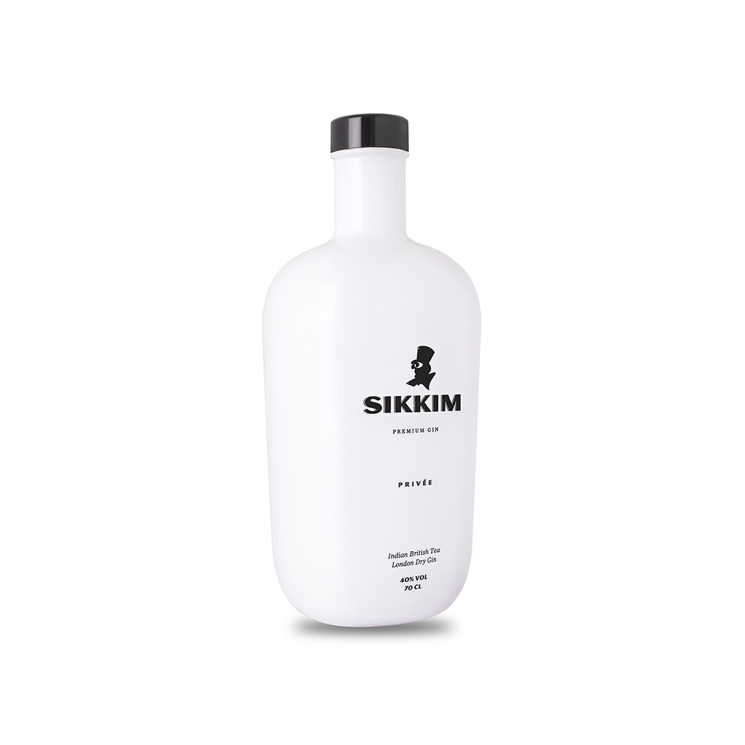 Sikkim Privée London Dry Gin - 40% -  70cl - Spansk Gin