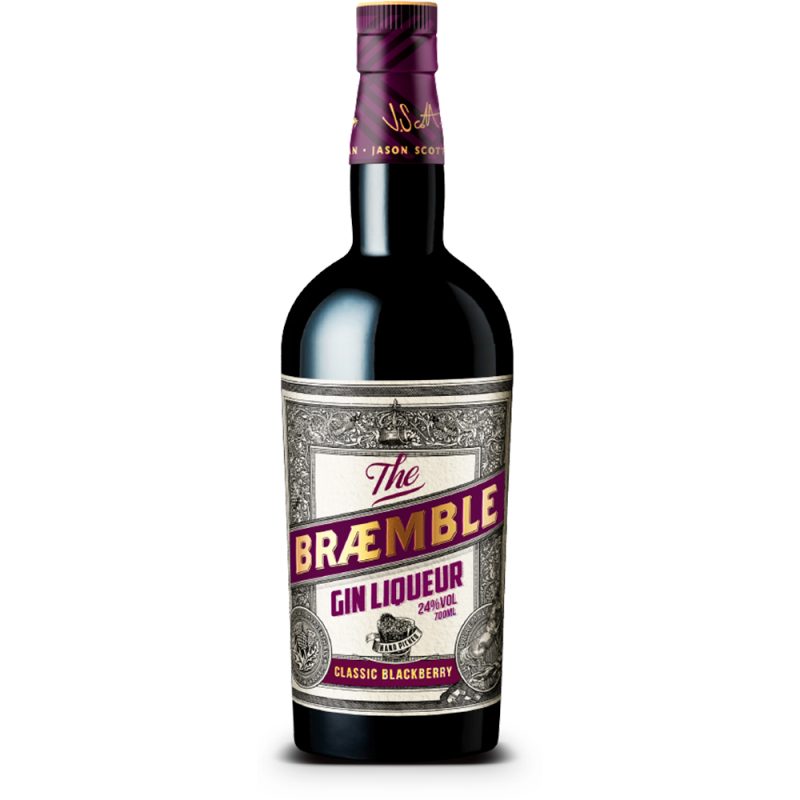 The Bræmble Gin Liqueur 1