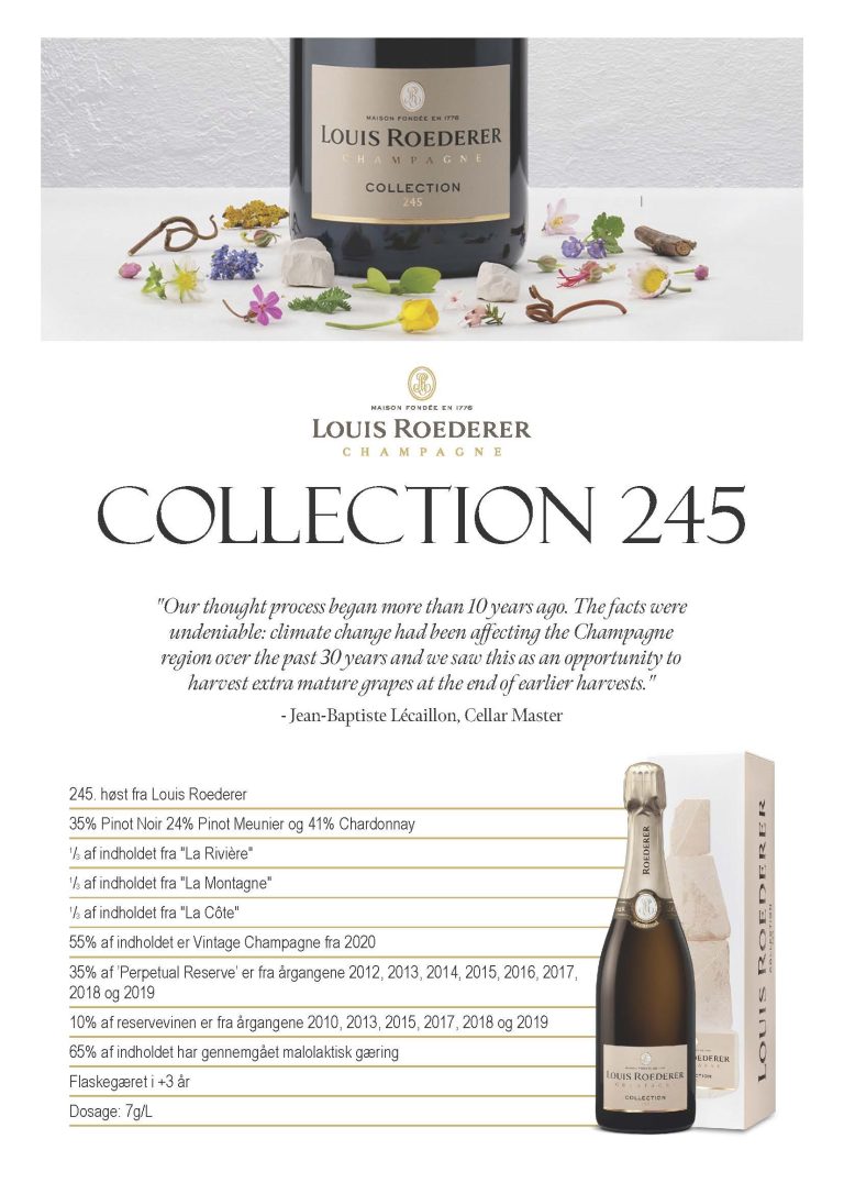 Louis Roederer Champagne Collection 245 3