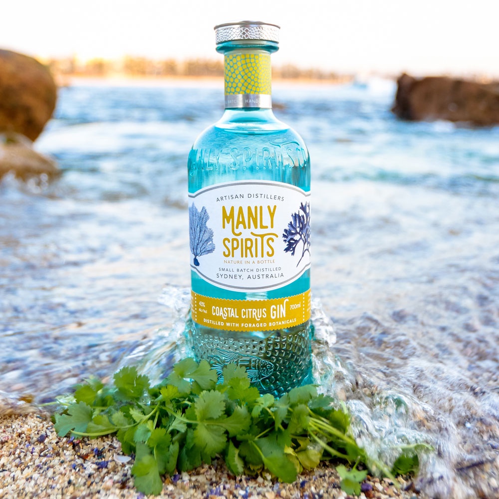 Manly Spirits Coastal Citrus Gin 1