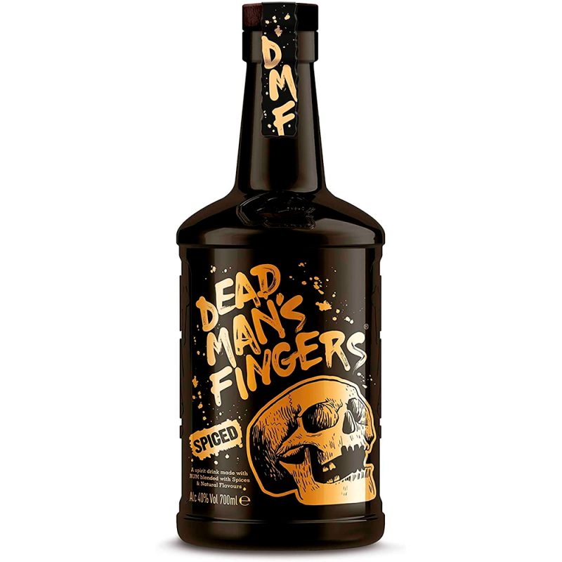 Billede af Dead Mans Fingers Spiced Rum
