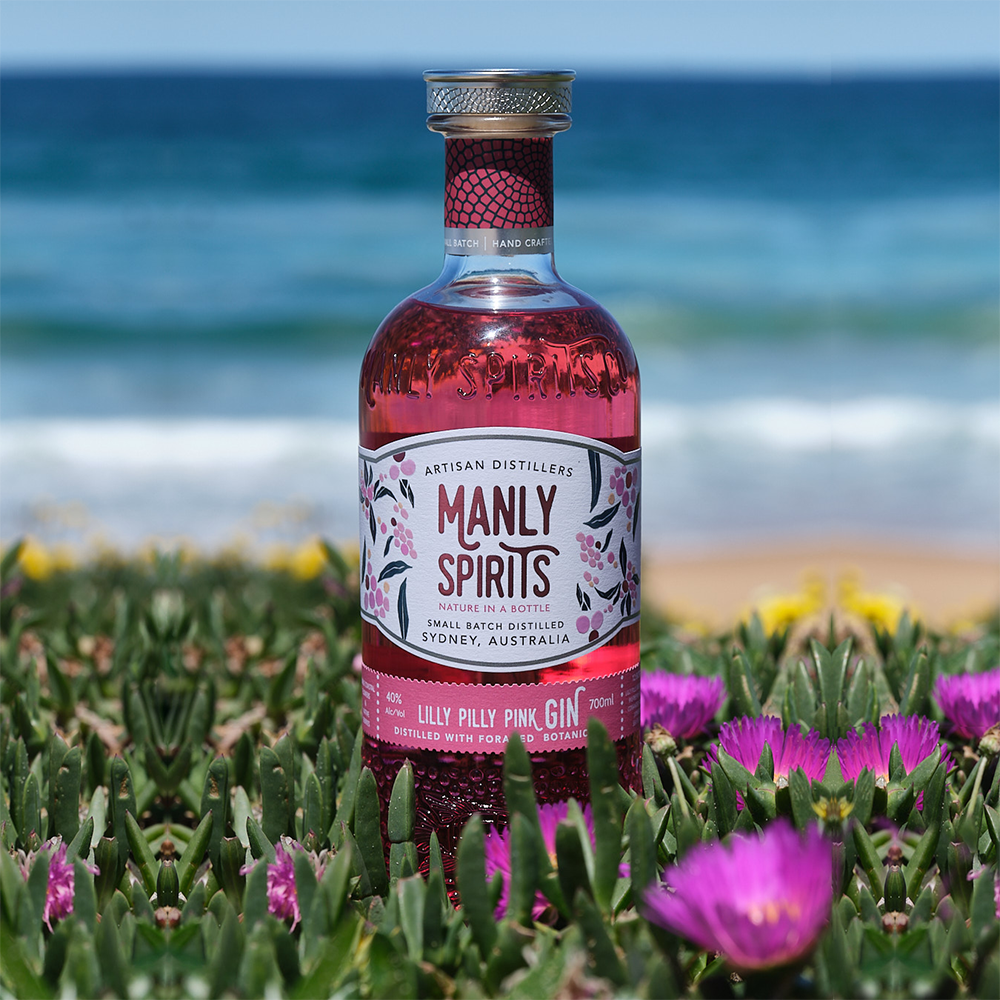 Manly Spirits Lilly Pilly Pink Gin 1