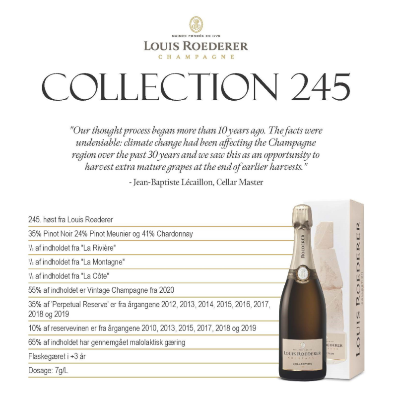 Louis Roederer Champagne Collection 245 2