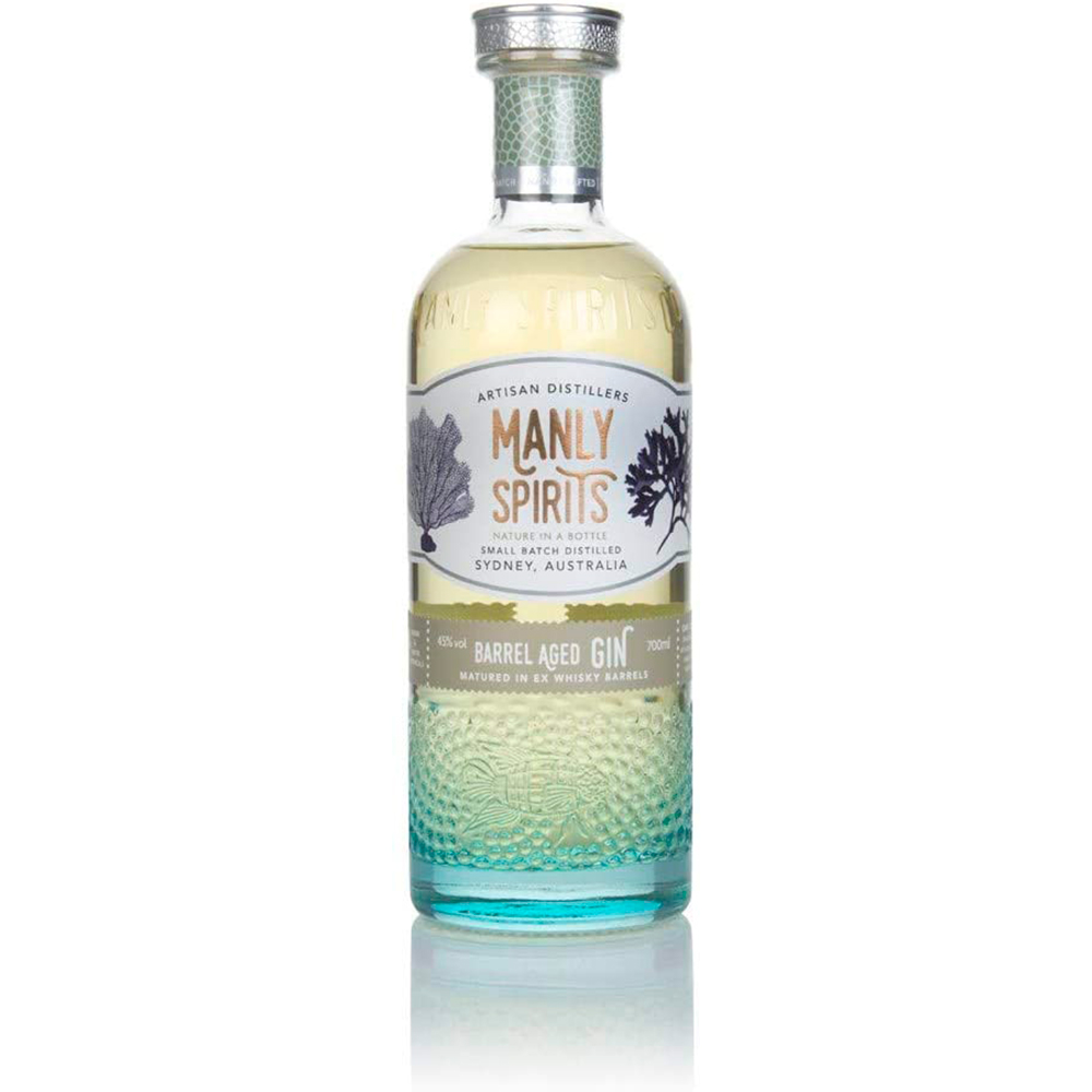Manly Spirits Barrel Aged Gin