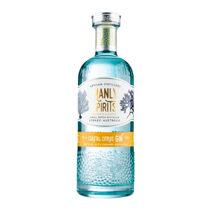 Billede af en Manly Spirits Coastal Citrus Gin