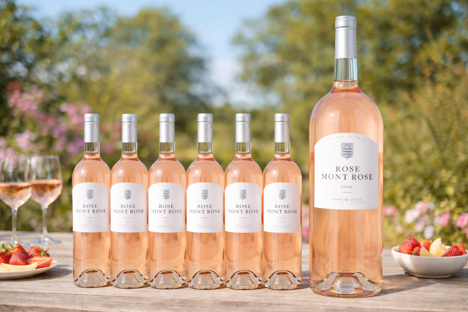 Domaine Mont Rose - Rose 1