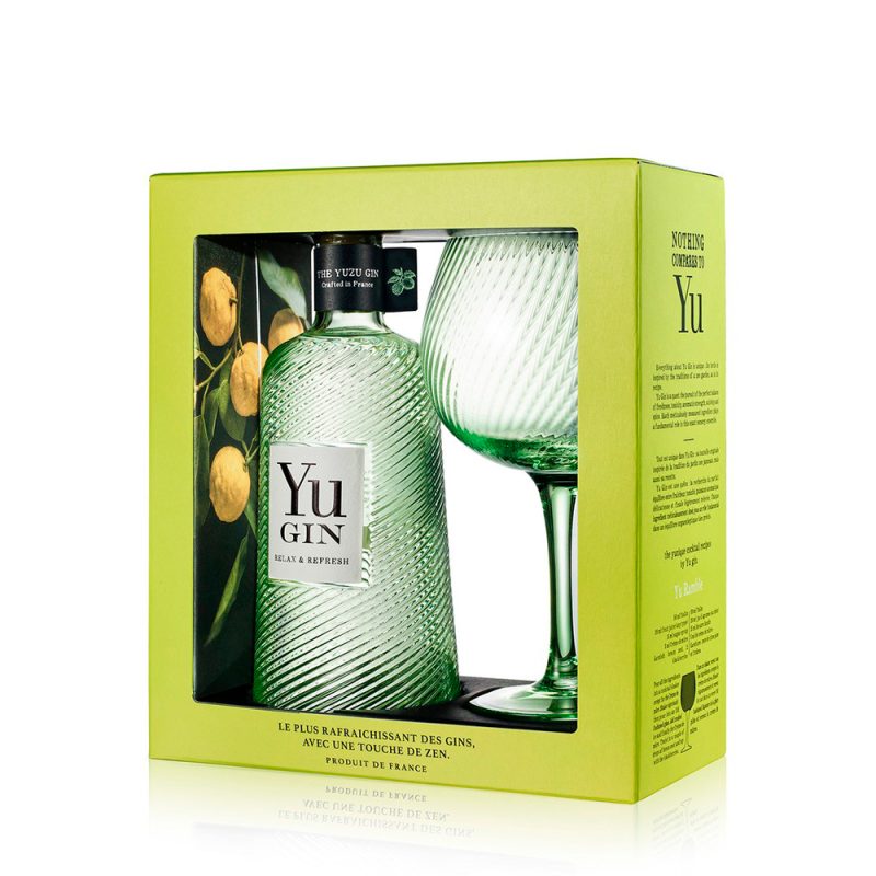 Yu Gin Pakke med Glas 1