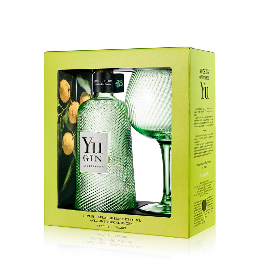 Yu Gin Pakke med Glas