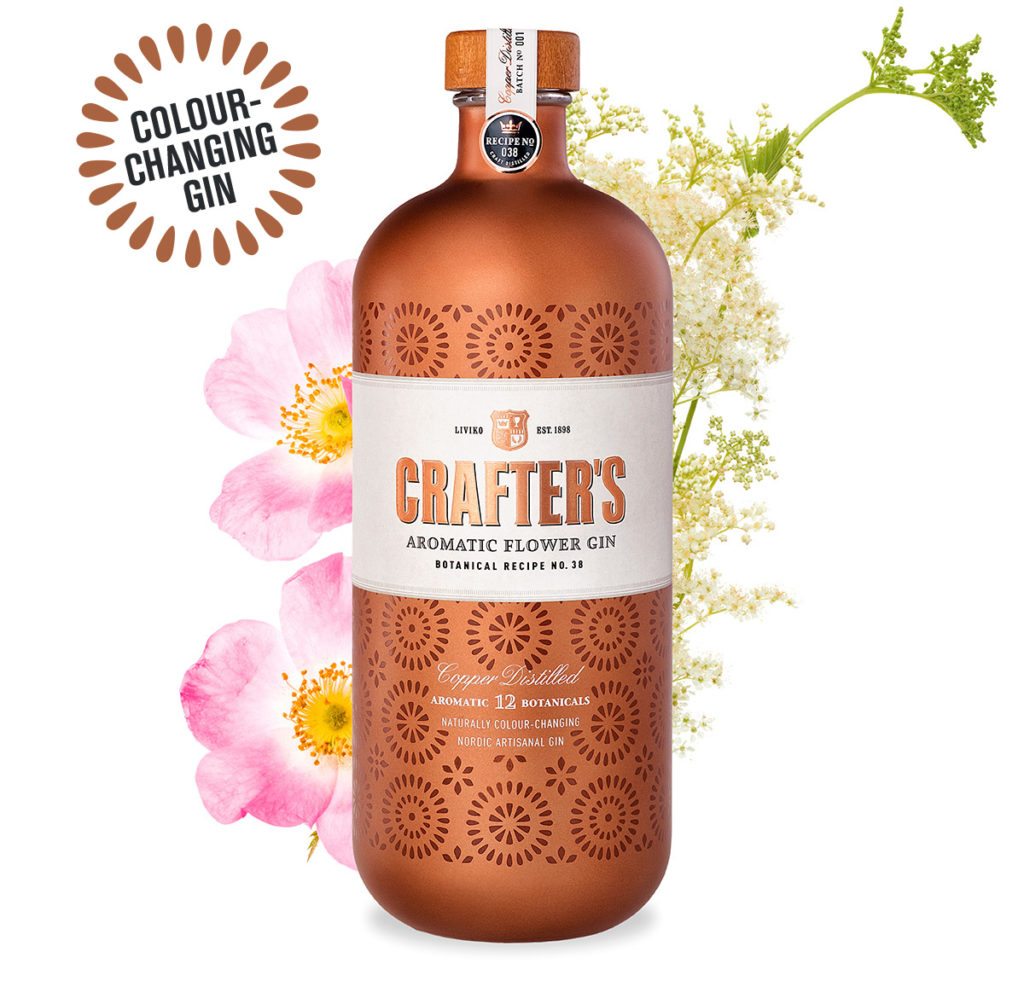 Crafters Aromatic Flower Gin 2