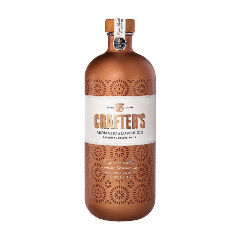 Crafters Aromatic Flower Gin 1