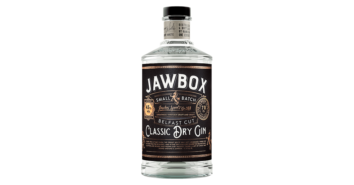 Jawbox Classic Dry Gin hos Ginbutikken Nr.1