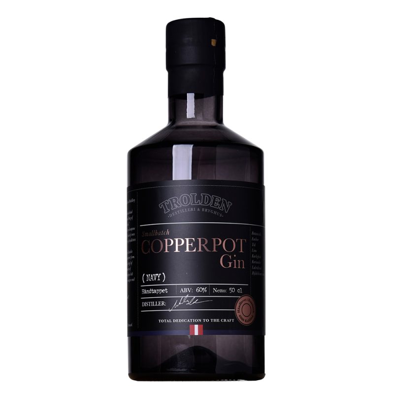Trolden Copperpot Navy Gin 1