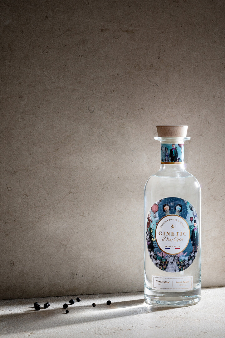 Ginetic Dry Gin 1