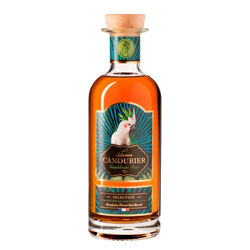 Canoubier Guadeloupe Rum 1