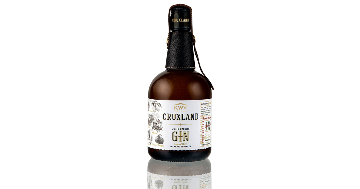 Cruxland Gin hos Ginbutikken.dk Ginsite nr. 1