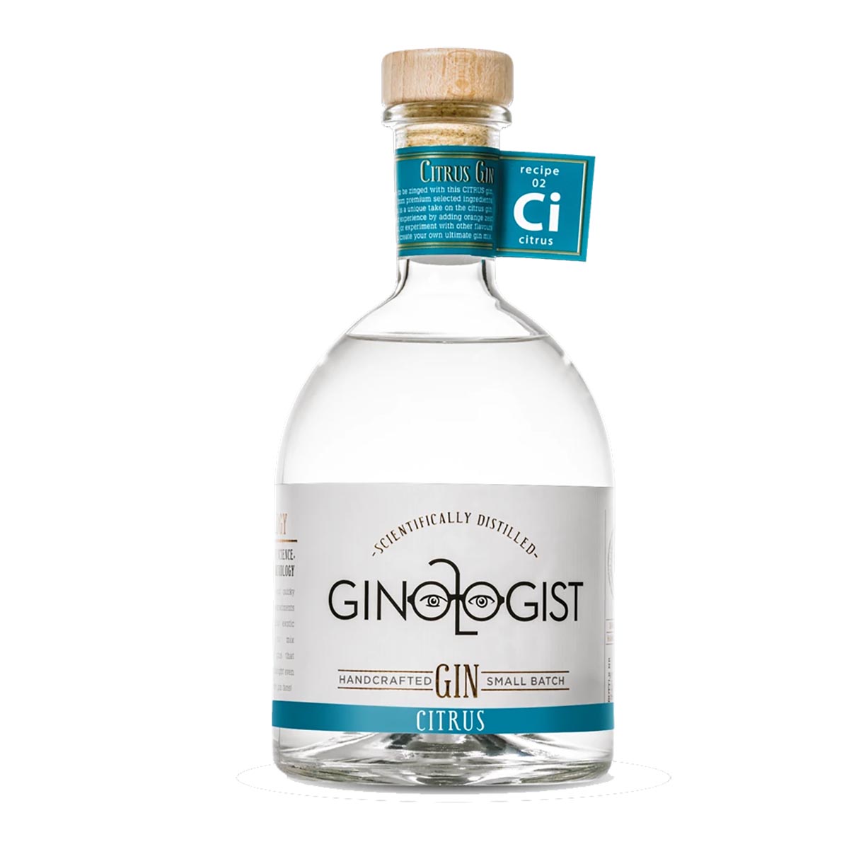 Ginologist Citrus - 43 -  70cl - Sydafrikansk Gin