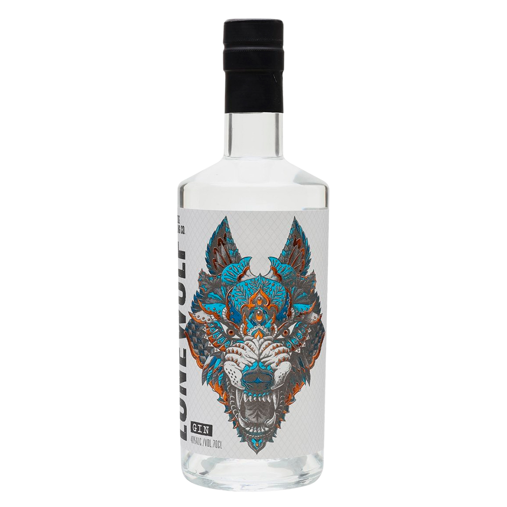 Brewdog Lone Wolf Gin - 40% -  70cl - Skotsk Gin