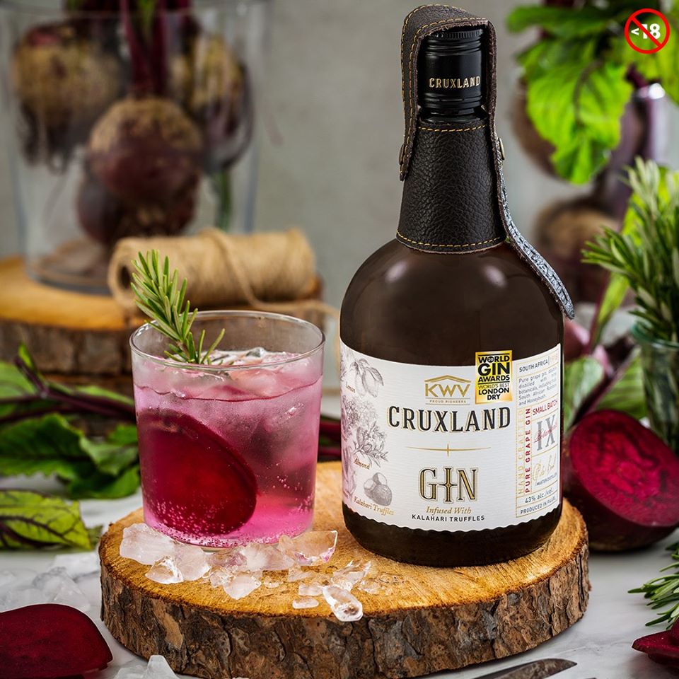 Cruxland Gin, 100 CL 2