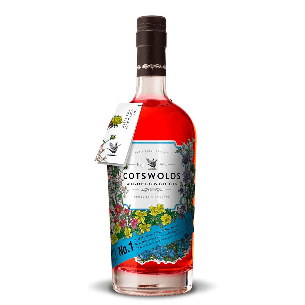  Cotswolds Wildflower Gin
